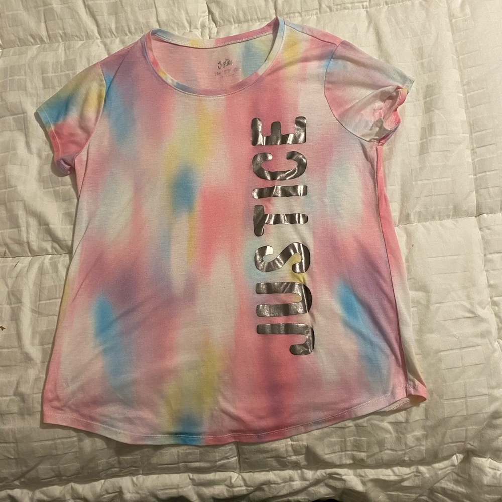 Girls justice top